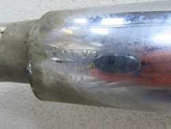VOLVO C30 S40 V50 C70 LIFT 2.0 D4 TLUMIK KONCOWY WYDECH KONCOWKI 652690 31321083