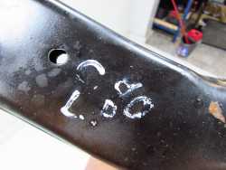 VOLVO C30 S40 V50 C70 II 04-13 WAHACZ PRZOD LEWY