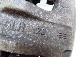 VOLVO S40 V50 C30 C70 06-13 ZACISK HAMULCOWY TYL LEWY