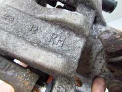 VOLVO S40 V50 C30 C70 06-13 ZACISK HAMULCOWY TYL PRAWY