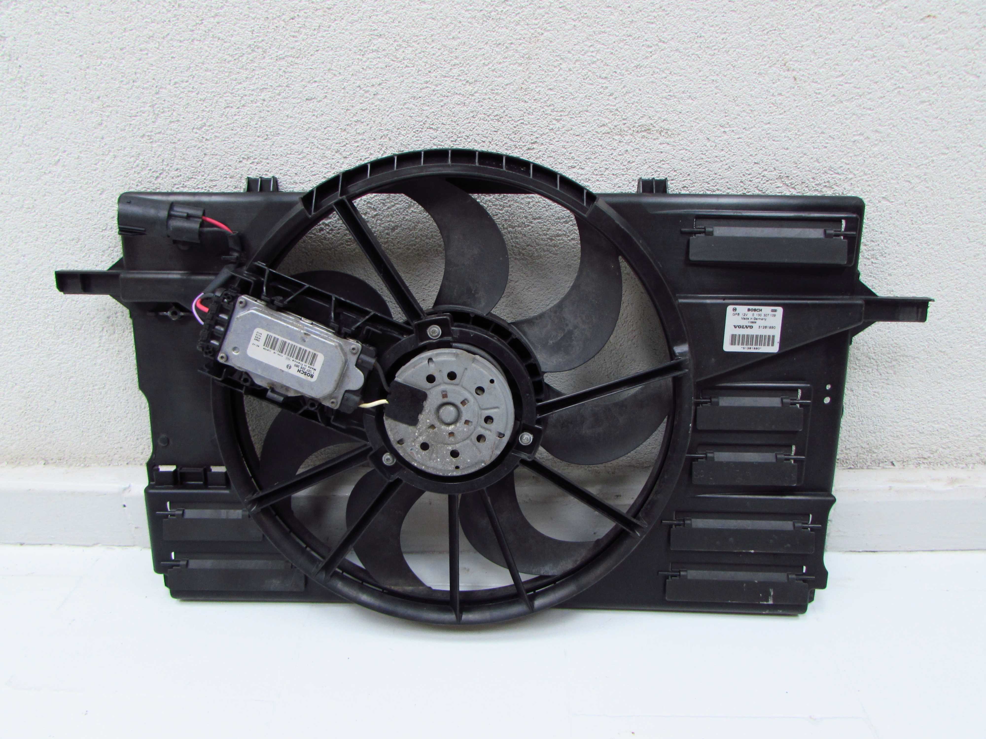 VOLVO C30 S40 V50 C70 LIFT 2.0 D4 WENTYLATOR WIATRAK CHLODNICY OBUDOWA 31261990 0130307139 1137328365 07-14