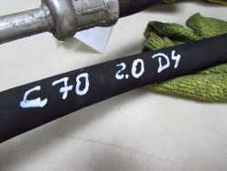 VOLVO C30 S40 V50 C70 LIFT 2.0 D4 WAZ PRZEWOD OLEJU PRZEWODY WSPOMAGANIA UK ANGLIK
