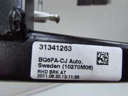 VOLVO C30 S40 V50 C70 II 2.0 D4 AUTOMAT 10-13 PEDAL HAMULCA 31341263 UK ANGLIK