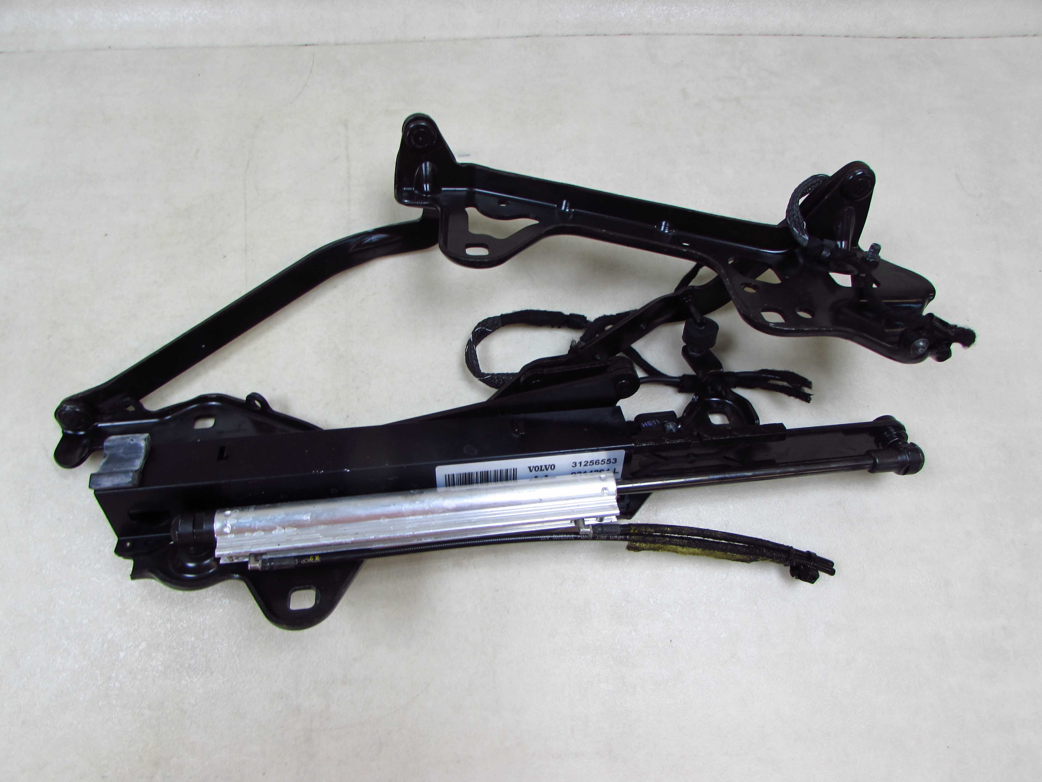 VOLVO C70 II CABRIO 06-13 ZAMEK RYGIEL SILOWNIK KLAPY DACHU TYL LEWY 31256553