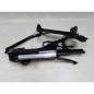 VOLVO C70 II CABRIO 06-13 ZAMEK RYGIEL SILOWNIK KLAPY DACHU TYL LEWY 31256553