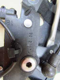 VOLVO C70 II CABRIO 06-13 ZAMEK RYGIEL KLAPY DACHU 31256991 31256992 31256993