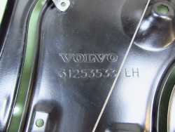 VOLVO C70 06-13 MECHANIZM PODNOSNIK SZYBY TYL LEWY 31253533