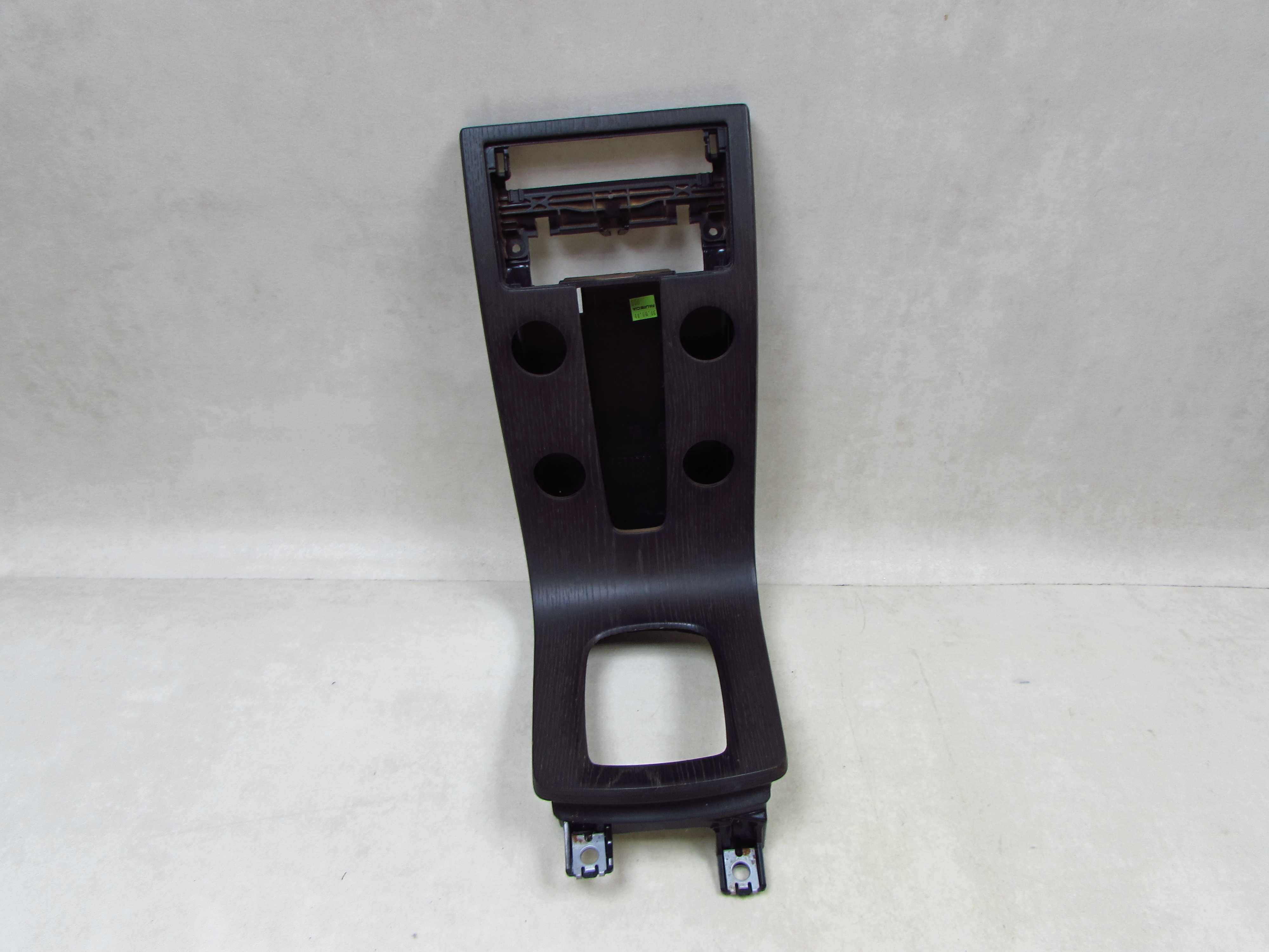 VOLVO C30 S40 V50 C70 II LIFT 10-13 RAMKA KONSOLI RADIA KONSOLA SRODKOWA WODOSPAD DREWNO MATOWE 31307009
