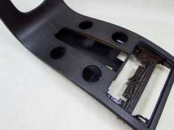 VOLVO C30 S40 V50 C70 II LIFT 10-13 RAMKA KONSOLI RADIA KONSOLA SRODKOWA WODOSPAD DREWNO MATOWE 31307009