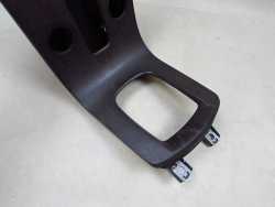 VOLVO C30 S40 V50 C70 II LIFT 10-13 RAMKA KONSOLI RADIA KONSOLA SRODKOWA WODOSPAD DREWNO MATOWE 31307009