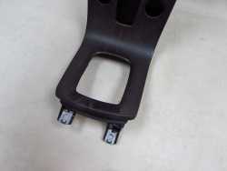 VOLVO C30 S40 V50 C70 II LIFT 10-13 RAMKA KONSOLI RADIA KONSOLA SRODKOWA WODOSPAD DREWNO MATOWE 31307009