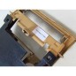 VOLVO C30 S40 V50 C70 II LIFT 10-13 RAMKA KONSOLI RADIA KONSOLA SRODKOWA WODOSPAD DREWNO MATOWE 31307009