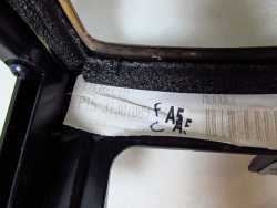 VOLVO C30 S40 V50 C70 II LIFT 10-13 RAMKA KONSOLI RADIA KONSOLA SRODKOWA WODOSPAD DREWNO MATOWE 31307009