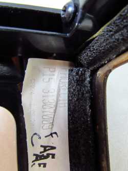 VOLVO C30 S40 V50 C70 II LIFT 10-13 RAMKA KONSOLI RADIA KONSOLA SRODKOWA WODOSPAD DREWNO MATOWE 31307009