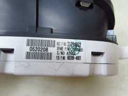 VOLVO C30 S40 V50 C70 2.0 D4 LIFT 06-13 LICZNIK ZEGAR 31254832
