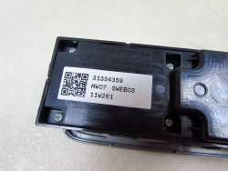 VOLVO C30 S40 V50 C70 06-13 PANEL PRZELACZNIK SZYB PRZOD LEWY 31334359
