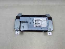 VOLVO C30 S40 V50 C70 II LIFT 06-13 WYSWIETLACZ EKRAN NAWIGACJI RTI 31285480