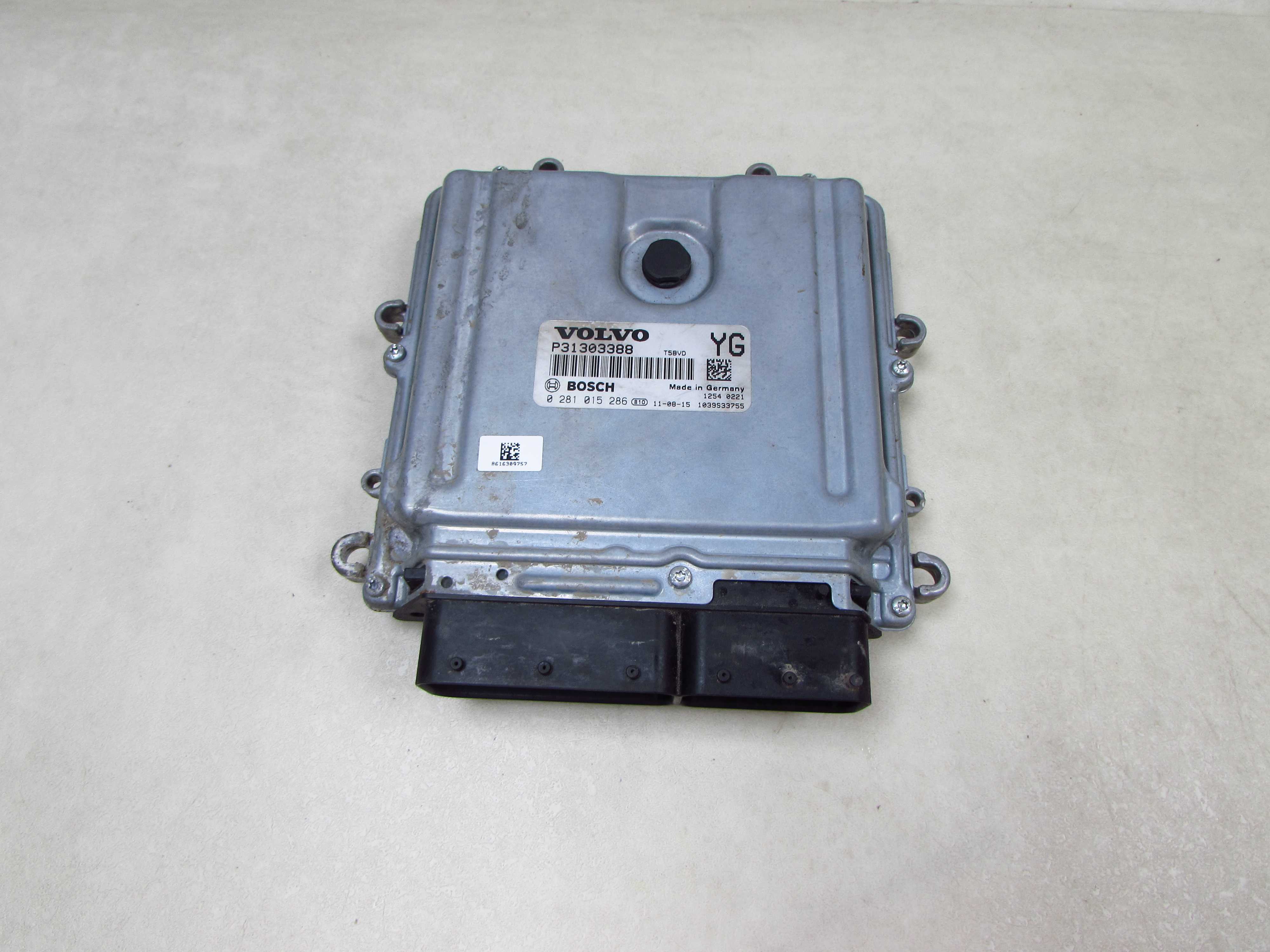 VOLVO XC60 S60 V70 S80 V50 C70 C30 08-17 2.0 D4 180KM 2.4 D5 KOMPUTER STEROWNIK SILNIKA 31303388 0281015286