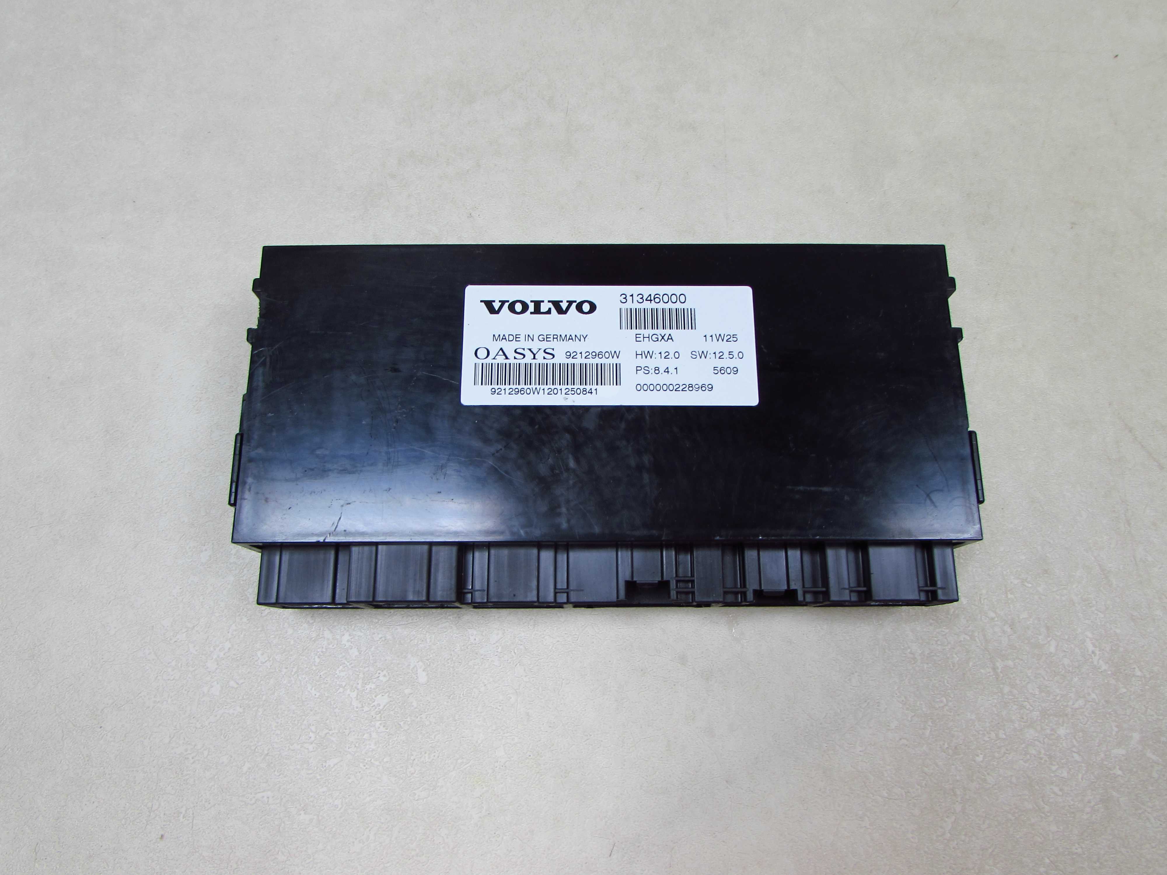 VOLVO C70 II LIFT CABRIO 06-13 MODUL STEROWNIK DACHU 31346000