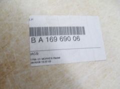MERCEDES A W169 PODSUFITKA SUFIT DACHU 04-12 OKAZJA