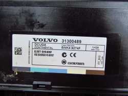 VOLVO S40 V50 C30 C70 II LIFT 06-13  MODUL STEROWNIK KEYLESS ZAMKA 31300489 5WK49274F