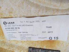 MERCEDES A W169 PODSUFITKA SUFIT DACHU 04-12 OKAZJA