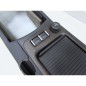 VOLVO C30 S40 V50 C70 LIFT 08-13 TUNEL SRODKOWY PODLOKIETNIK DREWNO 30755374