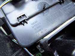 VOLVO C30 S40 V50 C70 LIFT 08-13 TUNEL SRODKOWY PODLOKIETNIK DREWNO 30755374