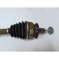 VOLVO C30 S40 V50 C70 2.0 D4 06-13 POLOS POLOSKA PRAWA DLUGA AUTOMAT 180KM