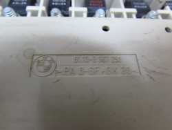 BMW E38 E39 SKRZYNKA BEZPIECZNIKOW 8367253