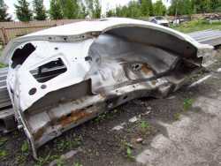 VOLVO S60 II 10-17 CWIARTKA BLOTNIK PRAWY TYL 614-46 POMORSKIE