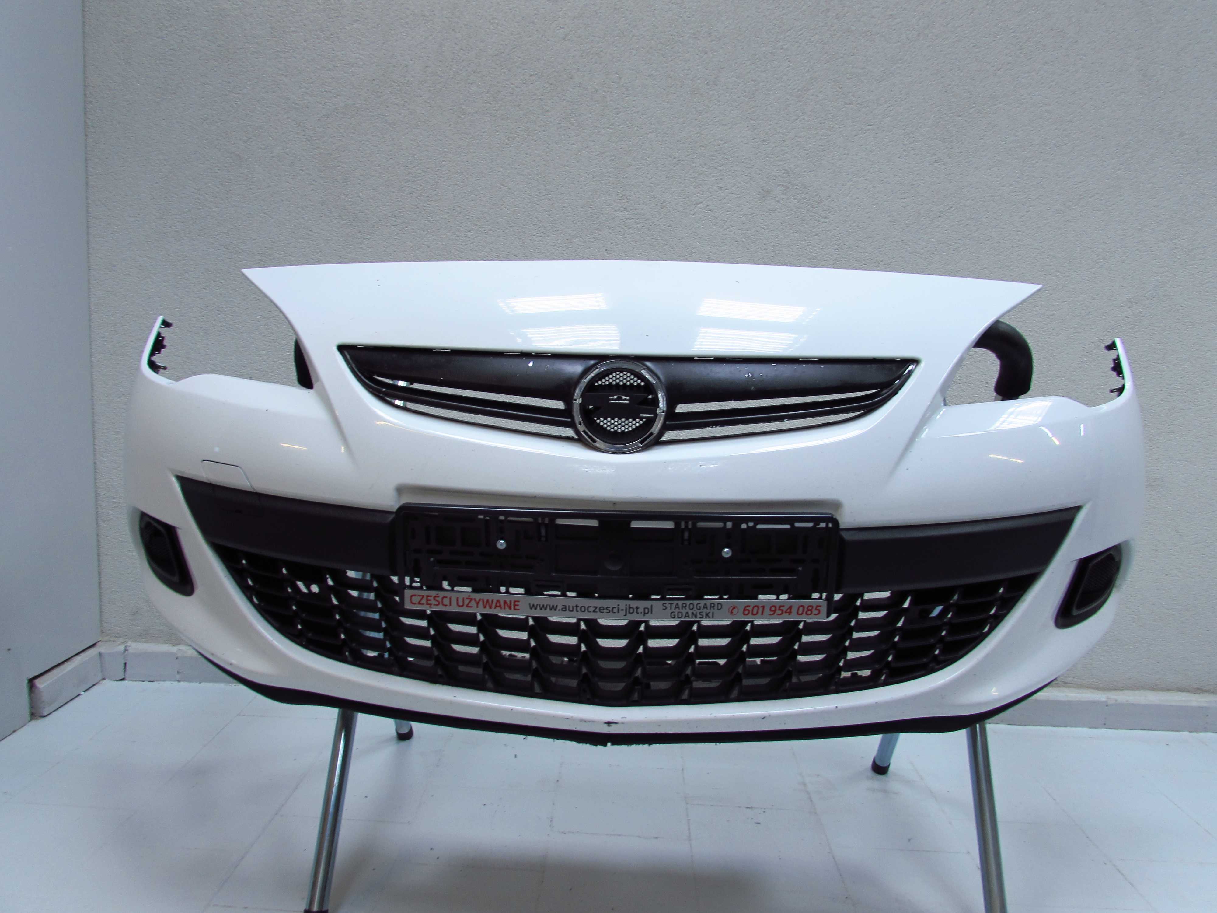 OPEL ASTRA IV J GTC 11-18 ZDERZAK PRZOD PRZEDNI Z40R