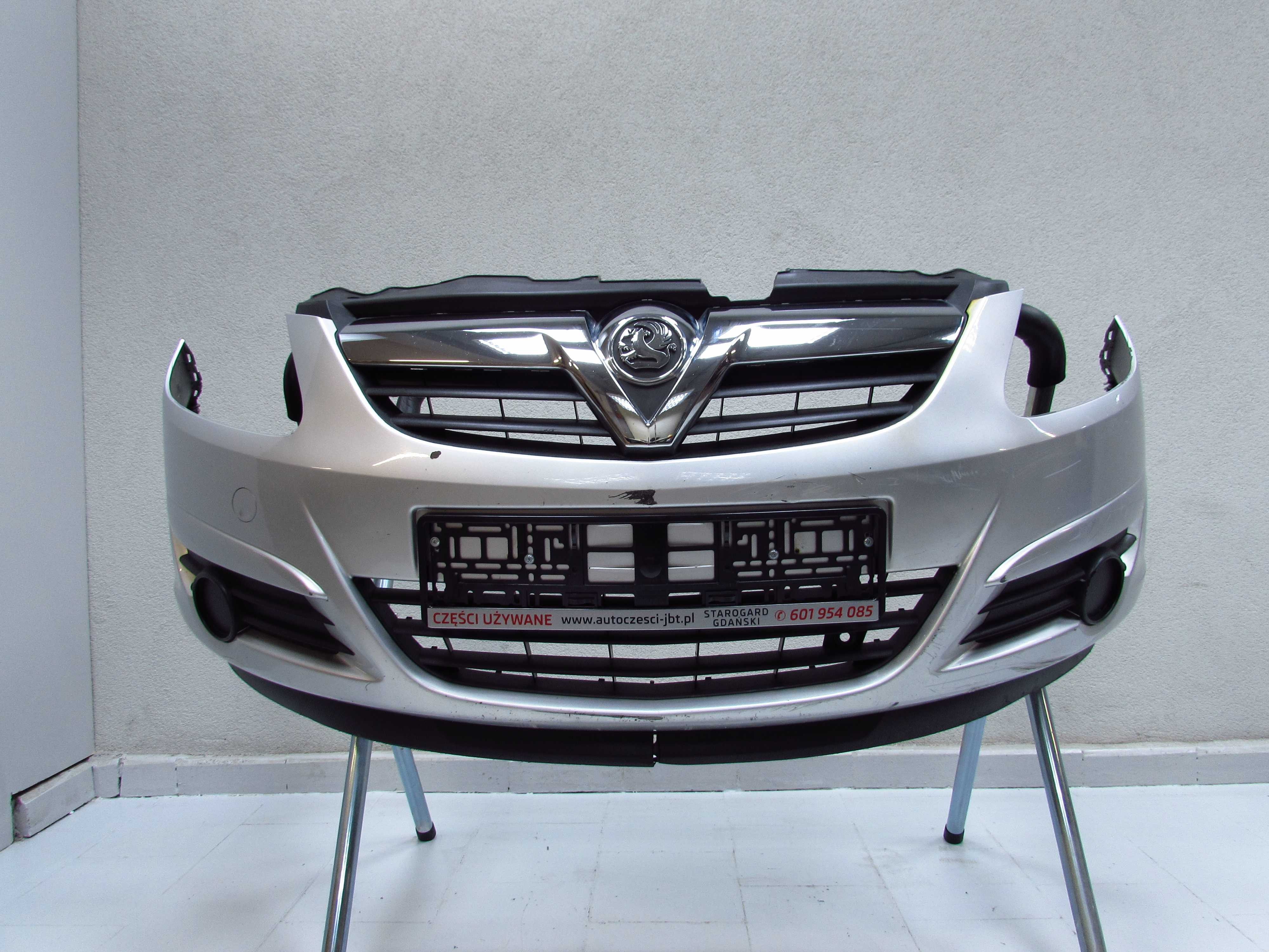 OPEL CORSA D ZDERZAK PRZOD ATRAPA GRILL 06-11 Z157