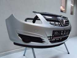 OPEL CORSA D ZDERZAK PRZOD ATRAPA GRILL 06-11 Z157