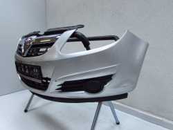 OPEL CORSA D ZDERZAK PRZOD ATRAPA GRILL 06-11 Z157