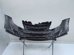 OPEL CORSA D ZDERZAK PRZOD ATRAPA GRILL 06-11 Z157