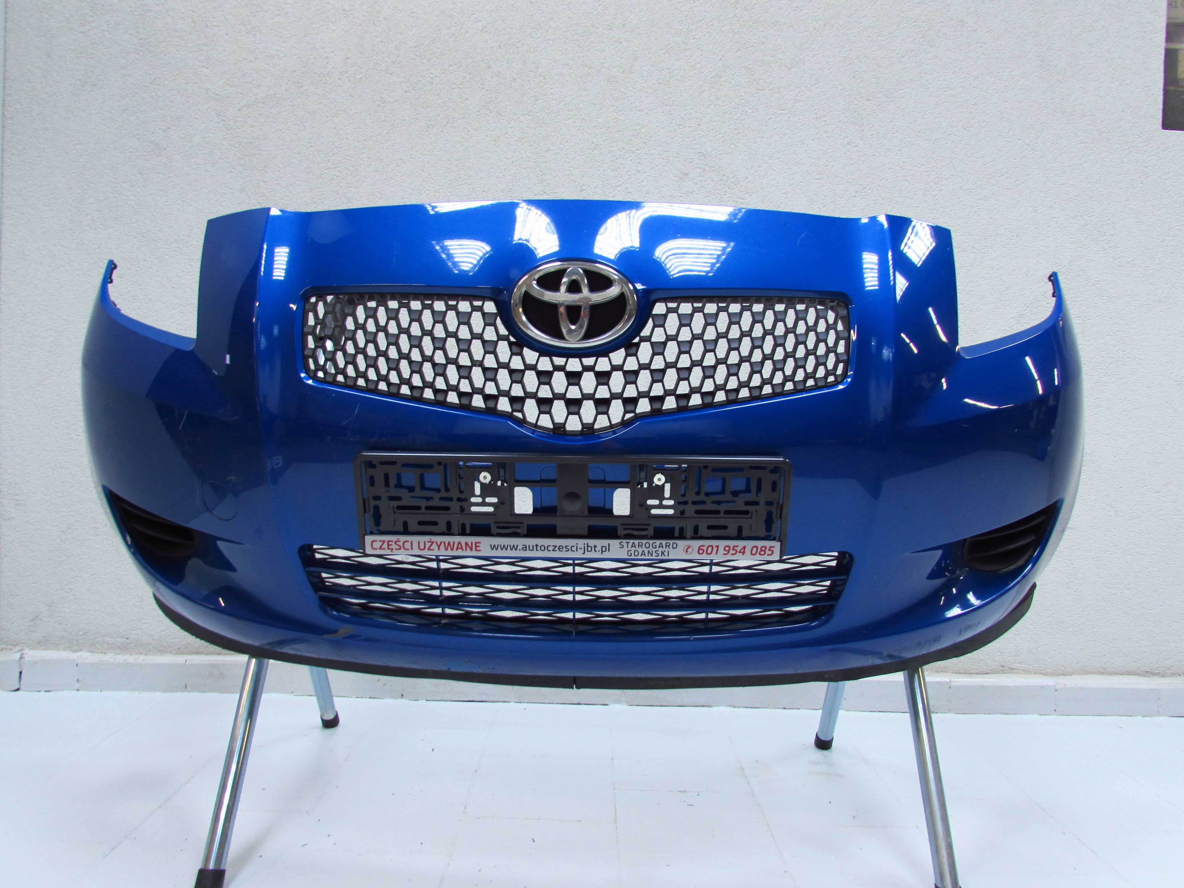 TOYOTA YARIS II 06-09 ZDERZAK PRZOD GRILL ATRAPA 8T0 DO ZALOZENIA