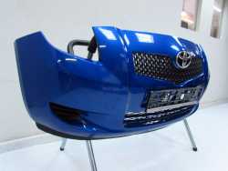 TOYOTA YARIS II 06-09 ZDERZAK PRZOD GRILL ATRAPA 8T0 DO ZALOZENIA