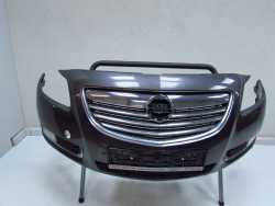 OPEL INSIGNIA 08-13 ZDERZAK PRZOD ATRAPA GRILL HALOGENY Z177
