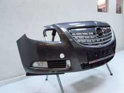 OPEL INSIGNIA 08-13 ZDERZAK PRZOD ATRAPA GRILL HALOGENY Z177