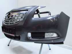 OPEL INSIGNIA 08-13 ZDERZAK PRZOD ATRAPA GRILL HALOGENY Z177