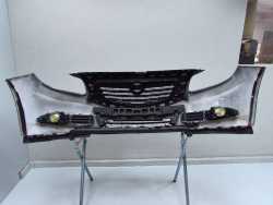 OPEL INSIGNIA 08-13 ZDERZAK PRZOD ATRAPA GRILL HALOGENY Z177