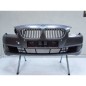 BMW 5 F10 F11 ZDERZAK PRZOD PDC SPRYSKI GRIL ATRAPA HALOGENY SPACEGRAU 09-14