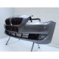 BMW 5 F10 F11 ZDERZAK PRZOD PDC SPRYSKI GRIL ATRAPA HALOGENY SPACEGRAU 09-14
