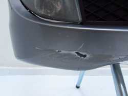 BMW 5 F10 F11 ZDERZAK PRZOD PDC SPRYSKI GRIL ATRAPA HALOGENY SPACEGRAU 09-14