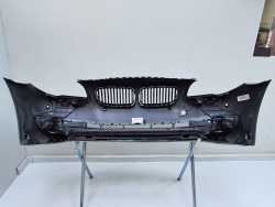 BMW 5 F10 F11 ZDERZAK PRZOD PDC SPRYSKI GRIL ATRAPA HALOGENY SPACEGRAU 09-14