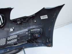 BMW 5 F10 F11 ZDERZAK PRZOD PDC SPRYSKI GRIL ATRAPA HALOGENY SPACEGRAU 09-14