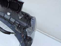 BMW 5 F10 F11 ZDERZAK PRZOD PDC SPRYSKI GRIL ATRAPA HALOGENY SPACEGRAU 09-14