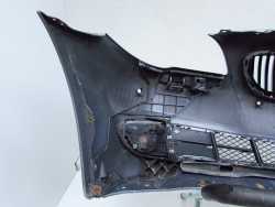 BMW 5 F10 F11 ZDERZAK PRZOD PDC SPRYSKI GRIL ATRAPA HALOGENY SPACEGRAU 09-14