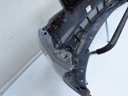 BMW 5 F10 F11 ZDERZAK PRZOD PDC SPRYSKI GRIL ATRAPA HALOGENY SPACEGRAU 09-14